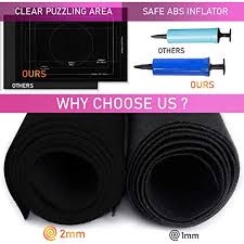 Shop with afterpay on eligible items. Puzzle Roll Up Mat Large Jigsaw Puzzle Mat Roll Up 2000 1500 1000 500 Pieces 46 X 32 Felt Mat Frame Line Puzzles Storage Keeper Mat Thick Puzzle Saver Mat Puzzle Accessories Kit Pricepulse