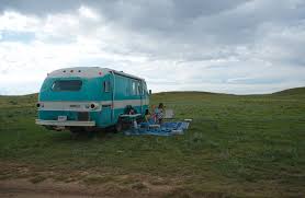 Image result for Off White 1969 Motor Home