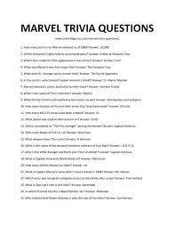 Rd.com knowledge facts nope, it's not the president who appears on the $5 bill. 45 Best Marvel Trivia Questions And Answers This Is The List You Need In 2021 Fun Questions To Ask Truth And Dare Intimate Questions