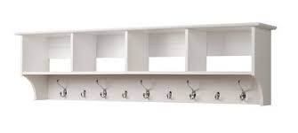 60 Wide Hanging Entryway Shelf Walmart Ca Hanging Entryway Shelf Wall Mounted Coat Rack Entryway Wall Shelf