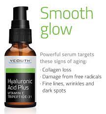 After a couple of weeks of use i've have noticed that it has helped hydrate my skin and kept my. Yeouth Hyaluronic Acid Plus Serum With Vitamin C And Tripeptide 31 For Night Time Skin Care
