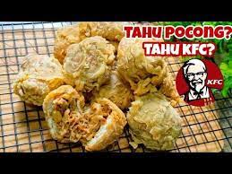 Ide Jualan Tahu Pocong Tahu Kfc Tahu Crispy Tahu Isi Youtube In 2021 Kfc Tahu Isi Crispy
