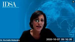 Rochelle walensky who experienced being a frontline physician at massachussetts general hospital during the pandemic's early part expressed the she knows the feeling of standing in a patient's room. Idsa Media Briefing Covid In The White House What Next