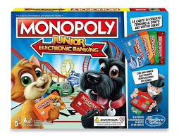Instrucciones reglas o normas del monopoly standard. Monopoly Junior Banco Electronico Posnet E1842 Hasbro Edu Educandojugueteria