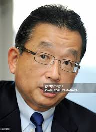 Former Financial Services Minister Yuji Yamamoto, who is now head of...  News Photo