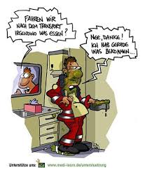 Essen Fahren Arzt Witze Lustig Humor Lustige Cartoons