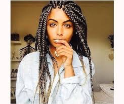 Box braids in a bob style for black women. 55 Most Popular Box Braids Hairstyles Of 2021