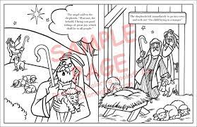 These free, printable christian coloring pages provide hours of fun for kids during the christmas season. Coloring Books The Real Story Of Christmas Laptop