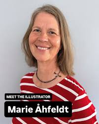 This portrait of Kamala Harris was illustrated by Sian Bowman, a freelance  illustrator based in Herefordshire, UK, and a member of Illustrators For  Hire. Please, contact Sian directly — @sianbowmanillustrator — to