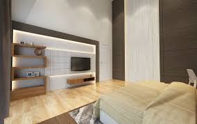 Master bedroom tv console design. Master Bedroom Tv Cabinet With Backdrop Master Bedroom Modern Contemporary Interior Design For Mr Wai Bungalow
