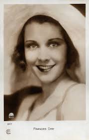 European Film Star Postcards: Frances Dee