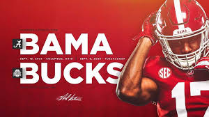 Ncaaf alabama crimson tide arkansas razorbacks auburn tigers florida gators georgia bulldogs kentucky wildcats lsu tigers mississippi state bulldogs missouri tigers ole miss rebels south carolina gamecocks tennessee volunteers texas a&m aggies vanderbilt commodores. Alabama Football Schedules Home And Home Series With Ohio State