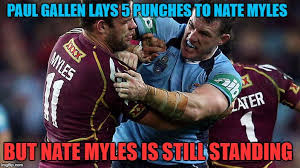 Somewhere between nsw and qld. State Of Origin Memes Gifs Imgflip