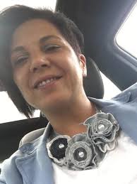 Girocollo interamente in denim ( vecchi jeans)