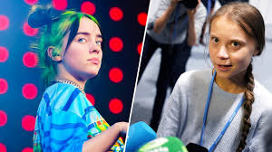 Warum man sich um eilish trotzdem wohl weniger sorgen machen muss? Was Greta Thunberg Und Billie Eilish Mit Jesus Gemeinsam Haben