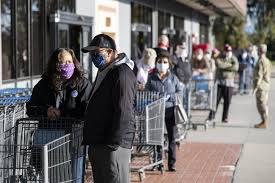 Asking about social distancing particulars can feel uncomfortable when you've met only through zoom. Ord Commissary Staff Adjust To Meet Community Needs During Covid 19 Pandemic Article The United States Army