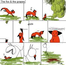 The fox and the grapes! The Fox And The Grapes V Ria By Xxstraightjacket On Deviantart