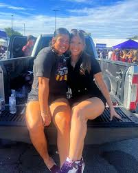 lil t-state tailgate😼🤍🖤🐾