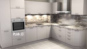 It has never been this easy to plan a kitchen! Exemple De Nos Realisations De Cuisine Du Plan 3d A La Realisation Youtube