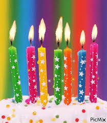 Animated Burning Birthday Candles Page 1 Line 17qq Com