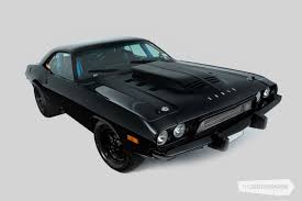 Image result for Black 1973 Challenger