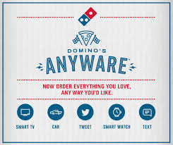 Domino's pizza really do something right to get people attention. Domino S Pizza Introducing Domino S Anyware Order Your Favorite Oven Baked Goodness On Your Favorite Devices Anyware Dominos Com Facebook