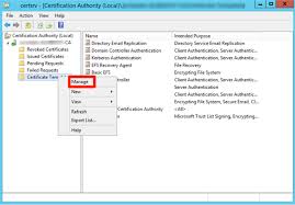Adcs Active Directory Certificate Services Rached Chader