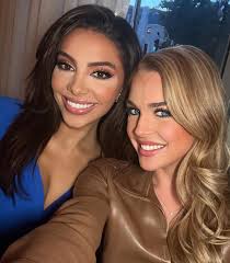 Seeing my Miss America sisters is good for the soul 🥹💙 I am so elated I  got to reunite with my beautiful Miss Florida sister, Leah Roddenberry,  Miss Florida 2021. I also