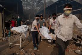 India, country that occupies the greater part of south asia. How Did India S Covid 19 Crisis Become A Catastrophe Time