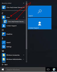 10) launch the cisco anyconnect secure mobility client from the start menu: How To Install And Setup Cisco Vpn For Eve Eve Support