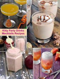 Kitty Party Drink Mocktail Recipes Mocktail Recipe Mocktails Sherbet Recipes