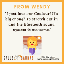 We Re Sharing The Love This Week By Posting Comments Reviews From Our Customers At Salus We Pride Ourselves On Taking Infrared Sauna Just Love Barrel Sauna