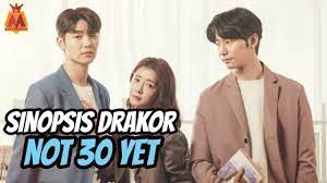 Inidramaku.quest download drama korea, china, asian drama, variety show dan film subtitle indonesia. Sinopsis Drakor Not 30 Yet Drakor Terbaru Februari 2021 Youtube
