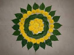 Youtube Flower Decorations Flower Rangoli Flower Decorations Diy