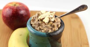 I know a couple of people who have diabetes, and i must say, they really have a hard time sticking to their diet because of the limited options around them. Spiced Overnight Oats With Applesauce And Chia Diabetic Foodie