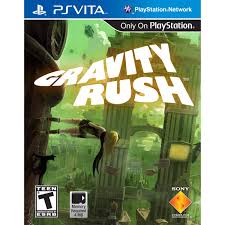 Gravity Rush Rush Games Ps Vita Games Video Game Font