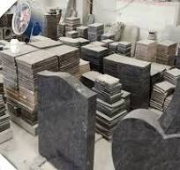 Mandalay Granite Simple Heastones with Different Sizes ...