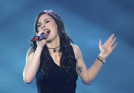 By theron, may 31, 2010 in female musicians. Lena Meyer Landrut At Eurovision Song Contest 2010 Final Hq 09 Gotceleb