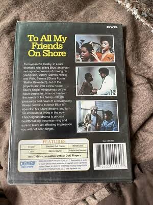 To All My Friends On Shore [Slim Case] -SEALED DVD Bill Cosby