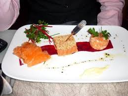 Trio De Saumon Norvegien Music Hall Paris Recettes De Cuisine Cuisine Cuisine Actuelle