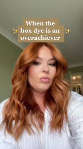 Vibrant Copper Hair Color: Box Dye Results & Best Ginger Hair Dyes