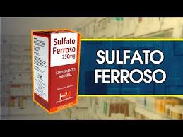 Como Tomar Sulfato Ferroso Youtube