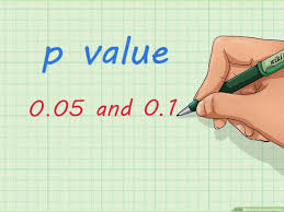 The null hypothesis predicts that you will not see a change in your data due to the independent variable. How To Calculate P Value 7 Steps With Pictures Wikihow