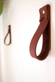 Leather Wall Hanging Strap Wall Hook Hanging Storage Home Etsy Leather Wall Hanging Storage Wall Hanging Storage