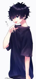 This hairstyle is also called drill hair. æ¤¿ã¤ã°ã‚‹ On Twitter In 2021 Boy Hair Drawing Anime Boy Hair Anime Curly Hair