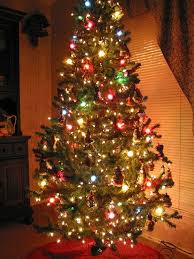 Clear Twinkle Lights And Retro Led Colored Bulbs Love It Christmas Tree Wallpaper Christmas Tree Decorations Christmas Lights