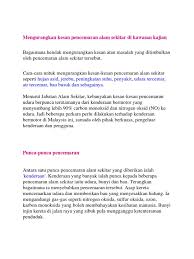 Alam Sekitar