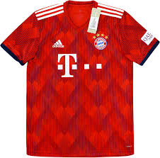 Bayern münchen are set to debut their new home shirt in the last. 2018 19 Bayern Munich Home Shirt Thiago 6 W Tags Classic Retro Vintage Football Shirts