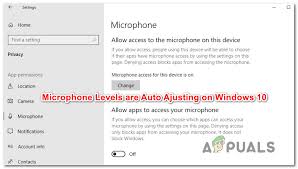 It would be even better if the other computer is not running the same operating system version. How To Stop Microphone From Auto Adjusting Windows 10 Appuals Com