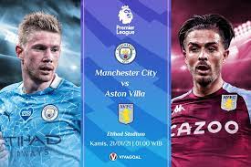 He tricks inside and crosses on his left foot; Man City Vs Aston Villa Prediksi H2h Dan Link Live Streaming Vivagoal Com